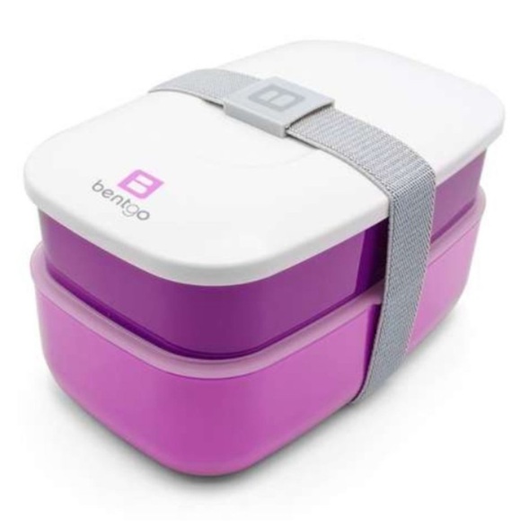 Bentgo Bento All-In-One Lunch Box, New in purple ombre - Picture 5 of 8